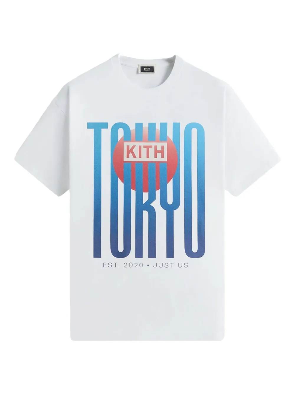 KITH Stadium Tokyo "White" T-shirt | White | Image 1