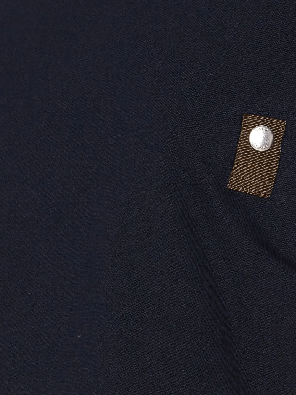 sacai T-shirt met ronde hals Blauw