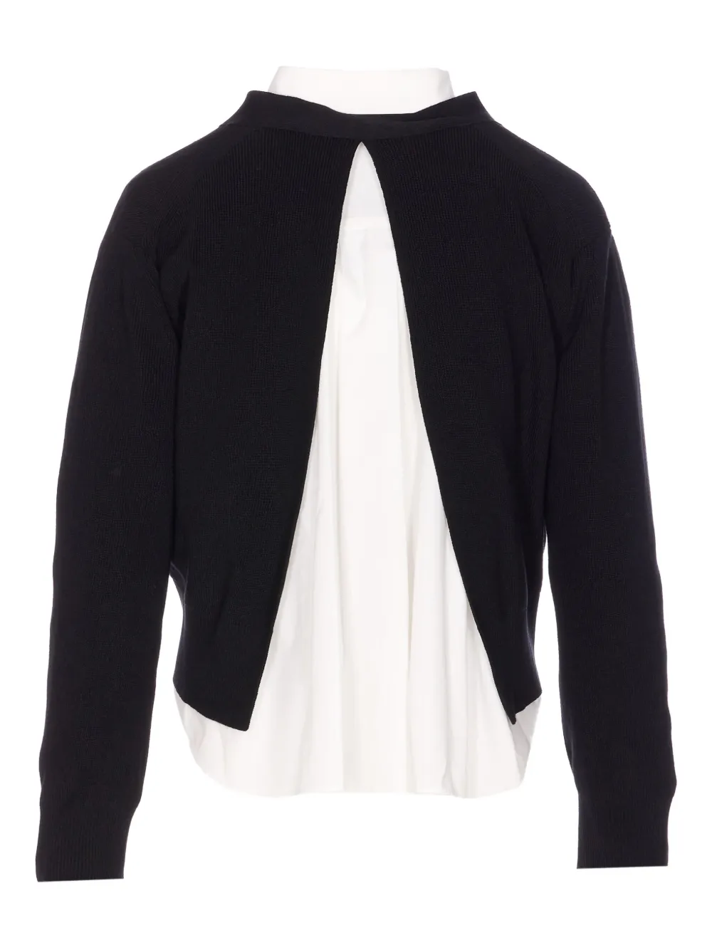 sacai button-front knitted cardigan | Cardigans | Image 2