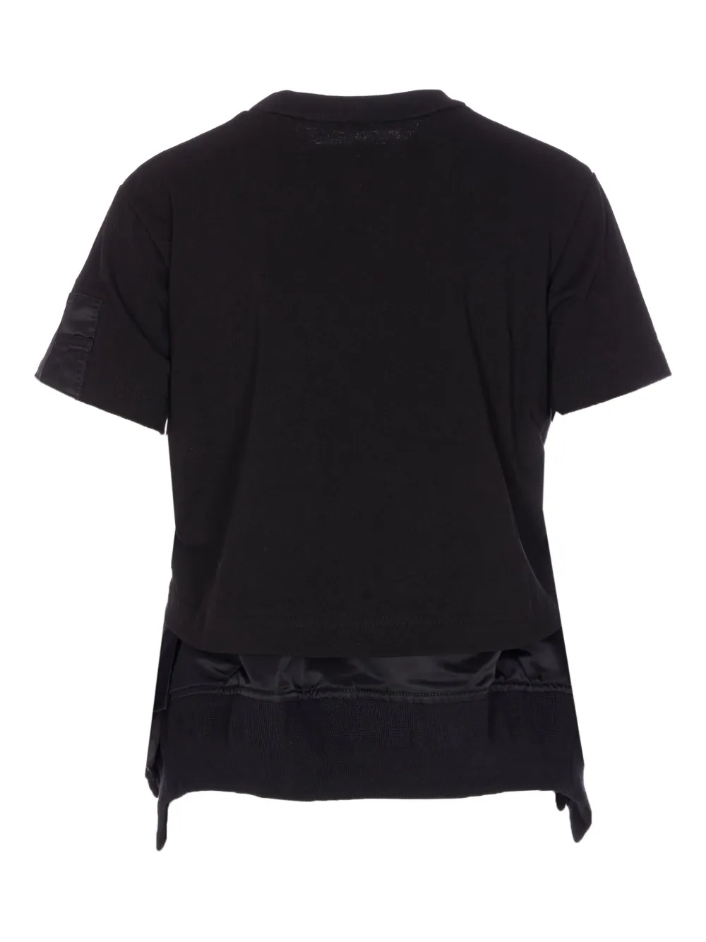 sacai asymmetrical side-split T-shirt | T-Shirts & Jersey Shirts | Image 2