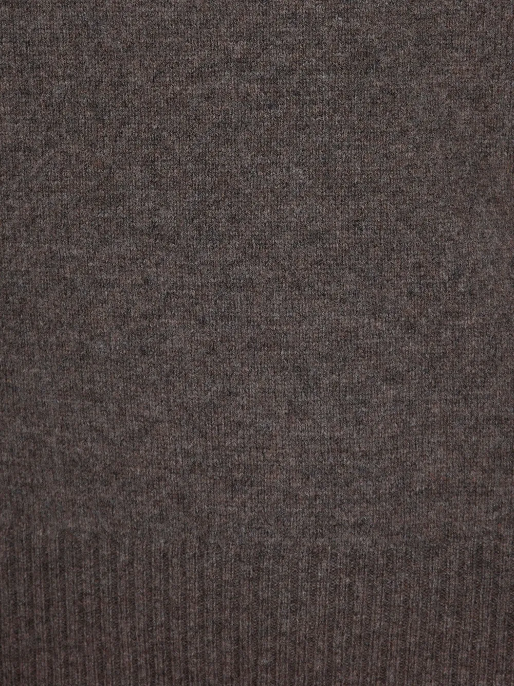 Paolo Pecora Trui van scheerwol Grijs