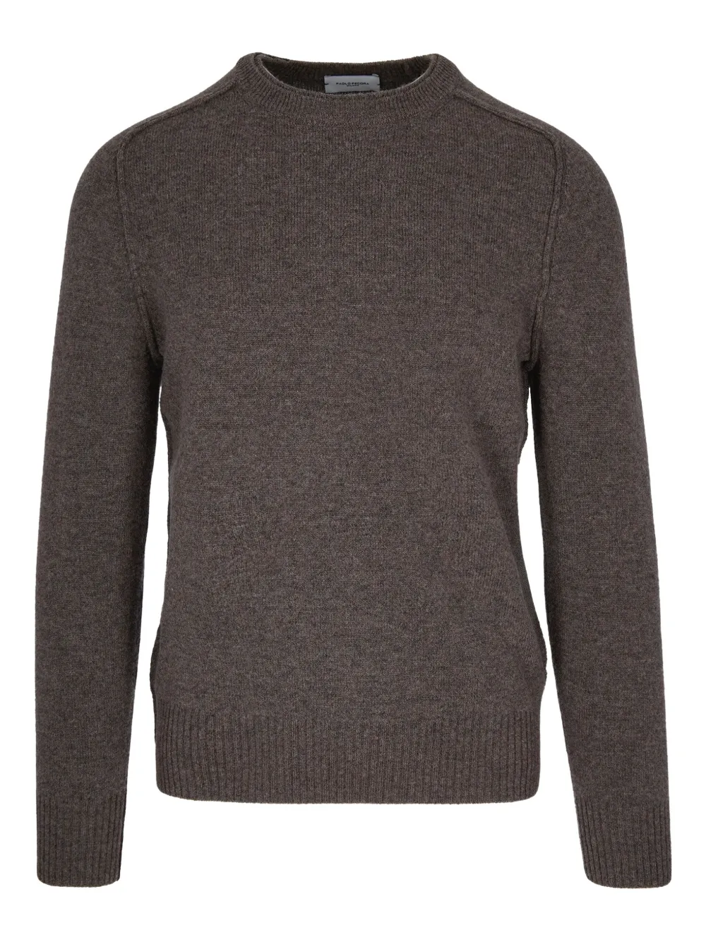 Paolo Pecora virgin wool jumper | Grey | Image 1