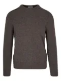 Paolo Pecora virgin wool jumper - Grey