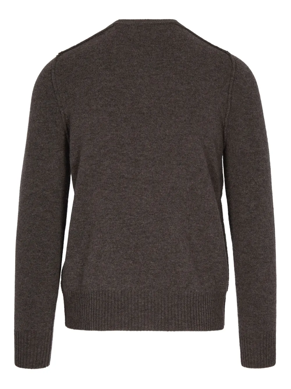 Paolo Pecora virgin wool jumper - Grijs