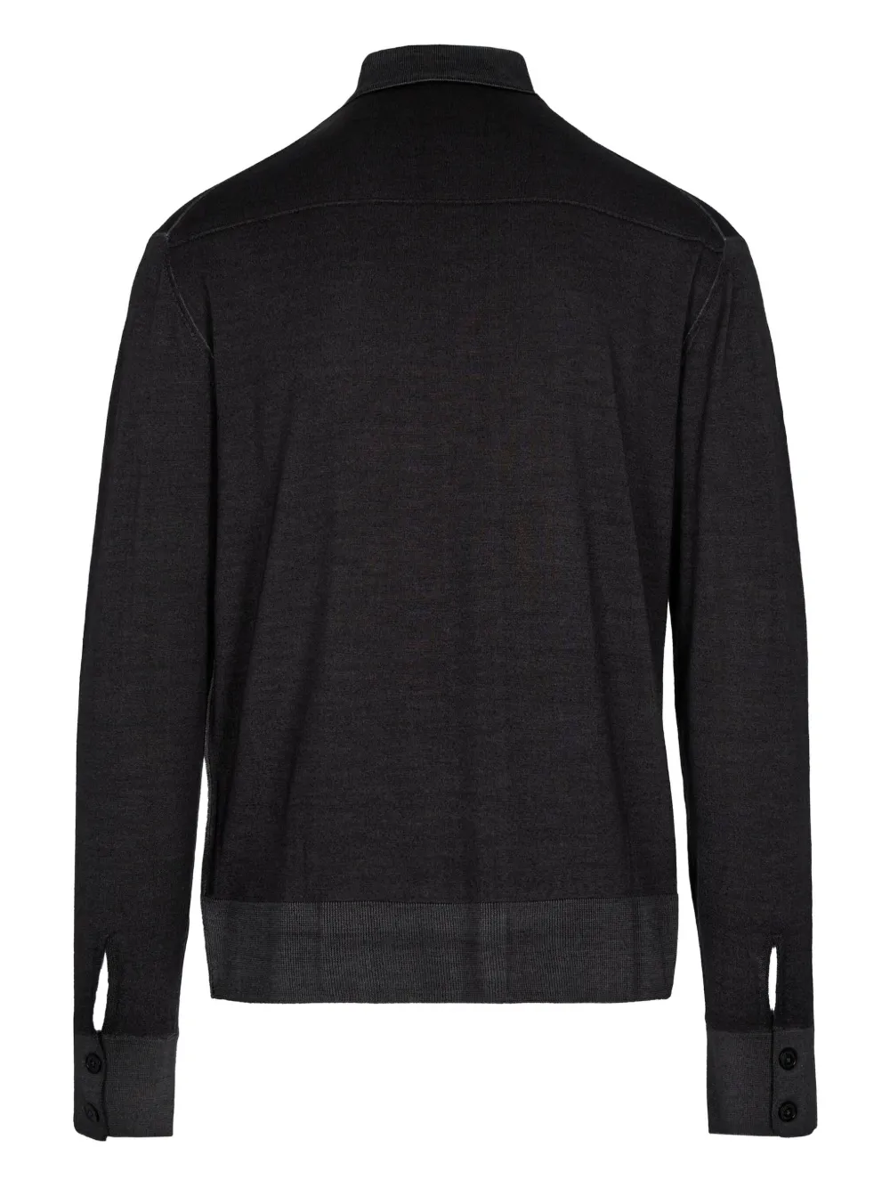 Paolo Pecora button-down wool cardigan | Cardigans | Image 2