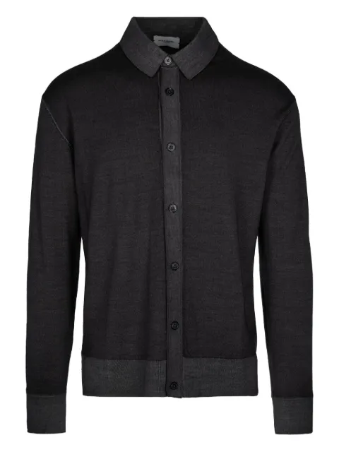 Paolo Pecora button-down wool cardigan