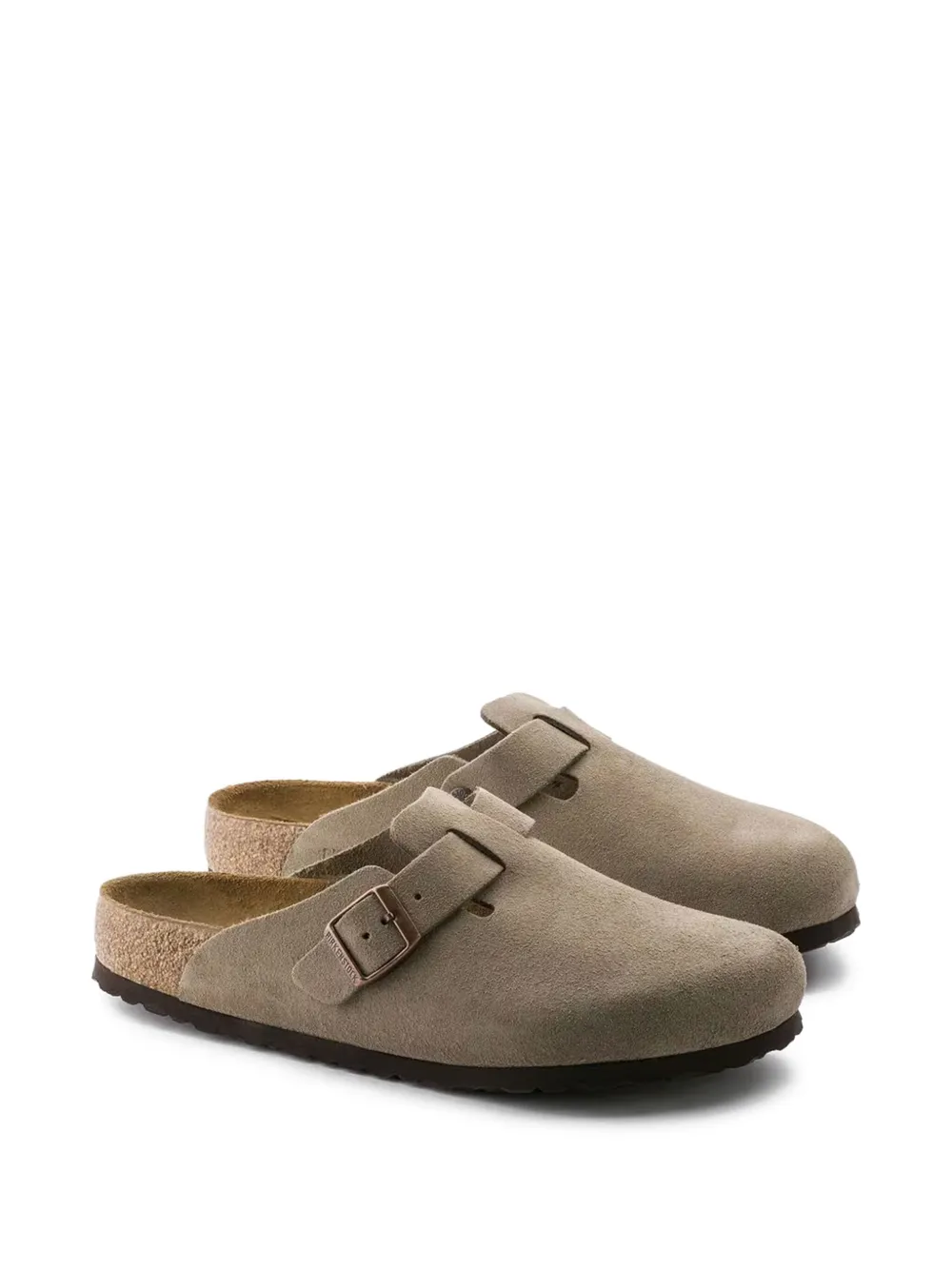 Birkenstock buckle-fastening suede sandals | Women | Image 2