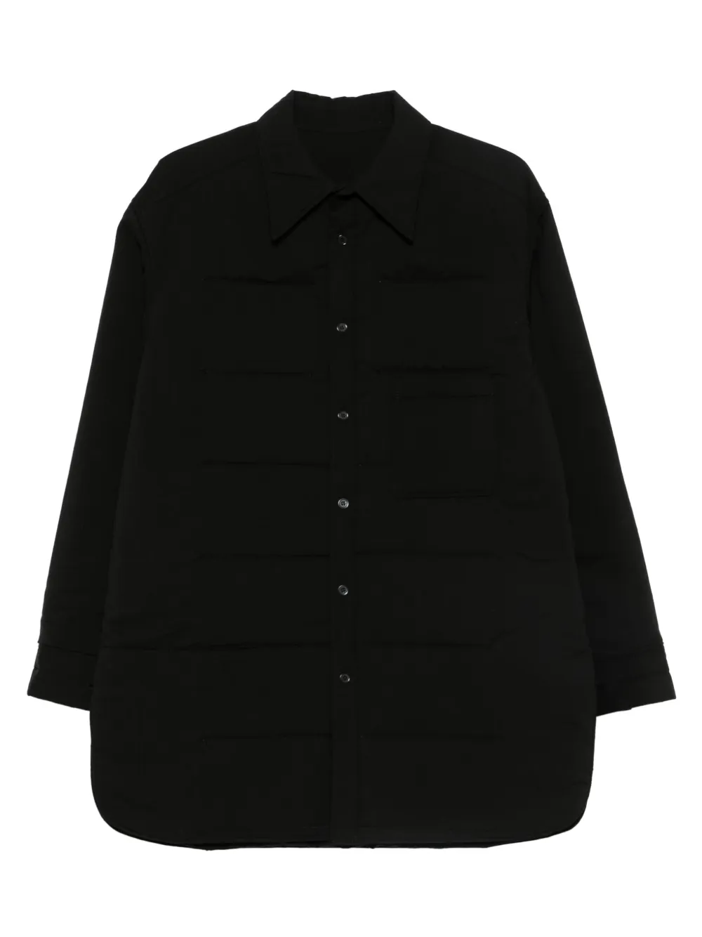 Yohji Yamamoto camisa de algodón | negro | Image 1
