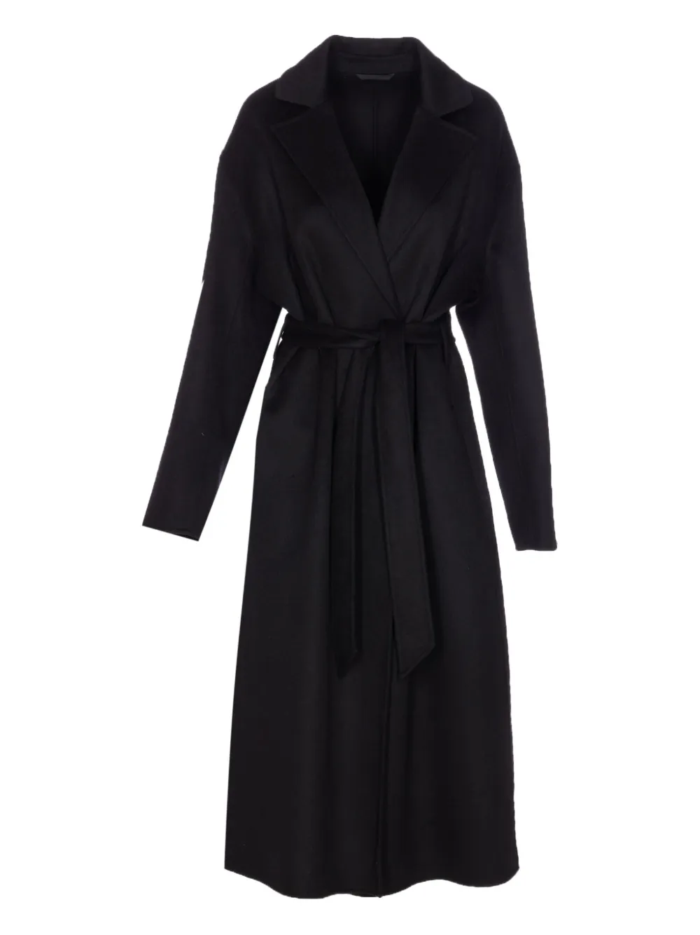 Filippa K belted wool coat | Black | Image 1