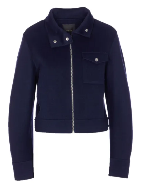 PINKO zip-front shirt jacket