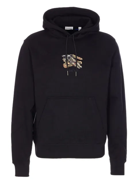 Burberry hoodie con motivo EKD Check