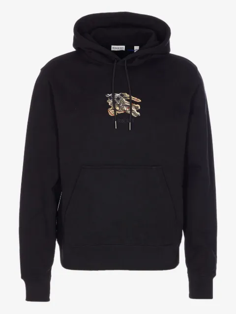 Burberry hoodie à patch logo EKD Check