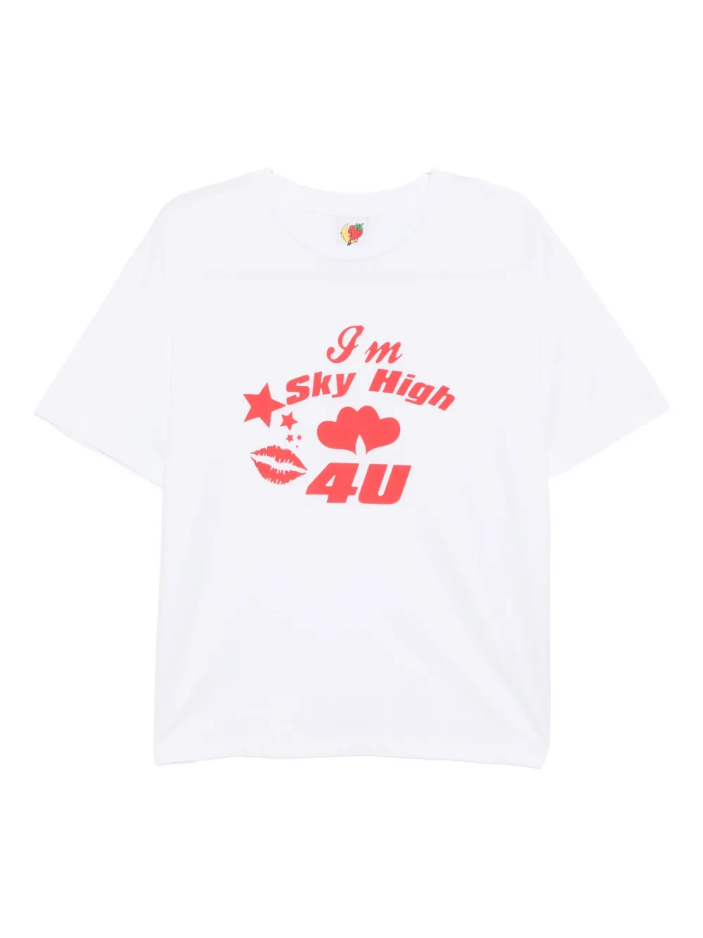 Sky High Farm playera Alto Sky | blanco | Image 1