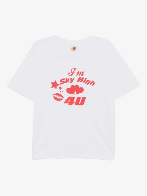 Sky High Farm organic-cotton t-shirt