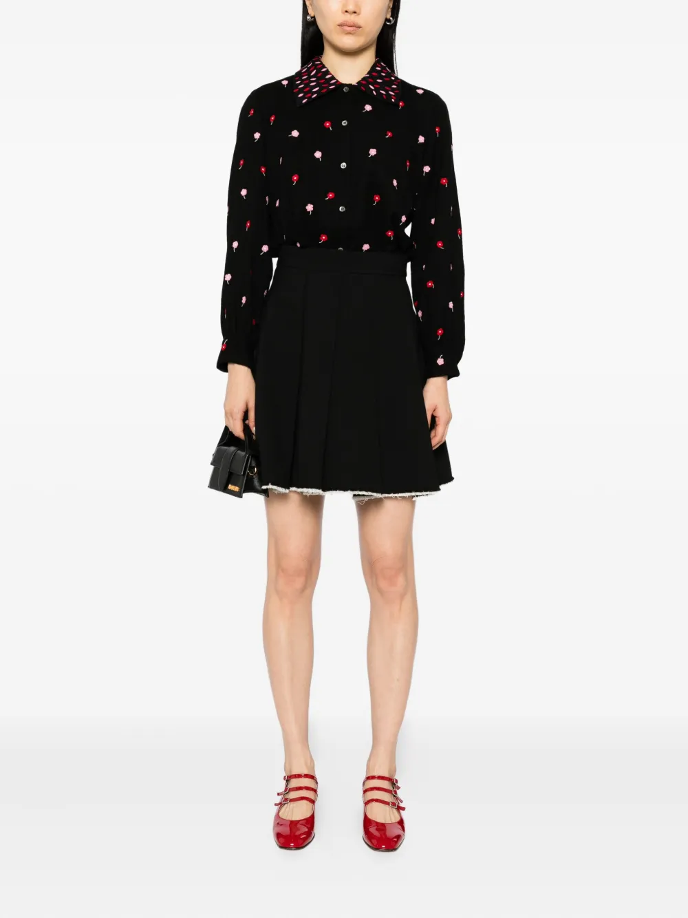 Jupe By Jackie Alvisse blouse - Zwart