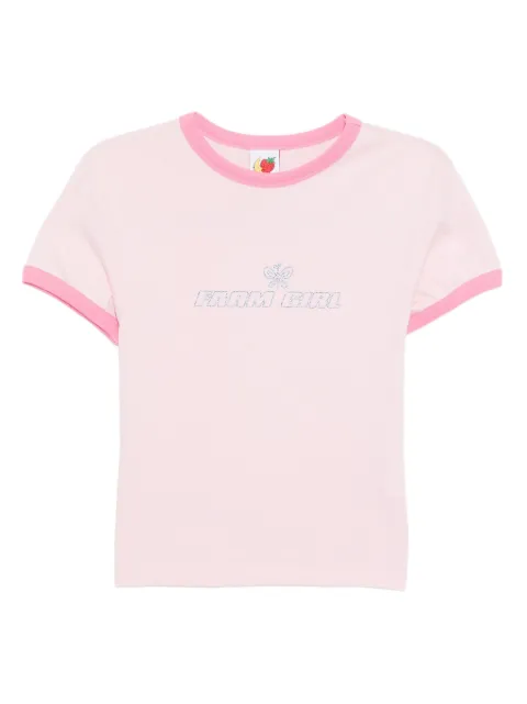 Sky High Farm playera Farm Girl Ringer