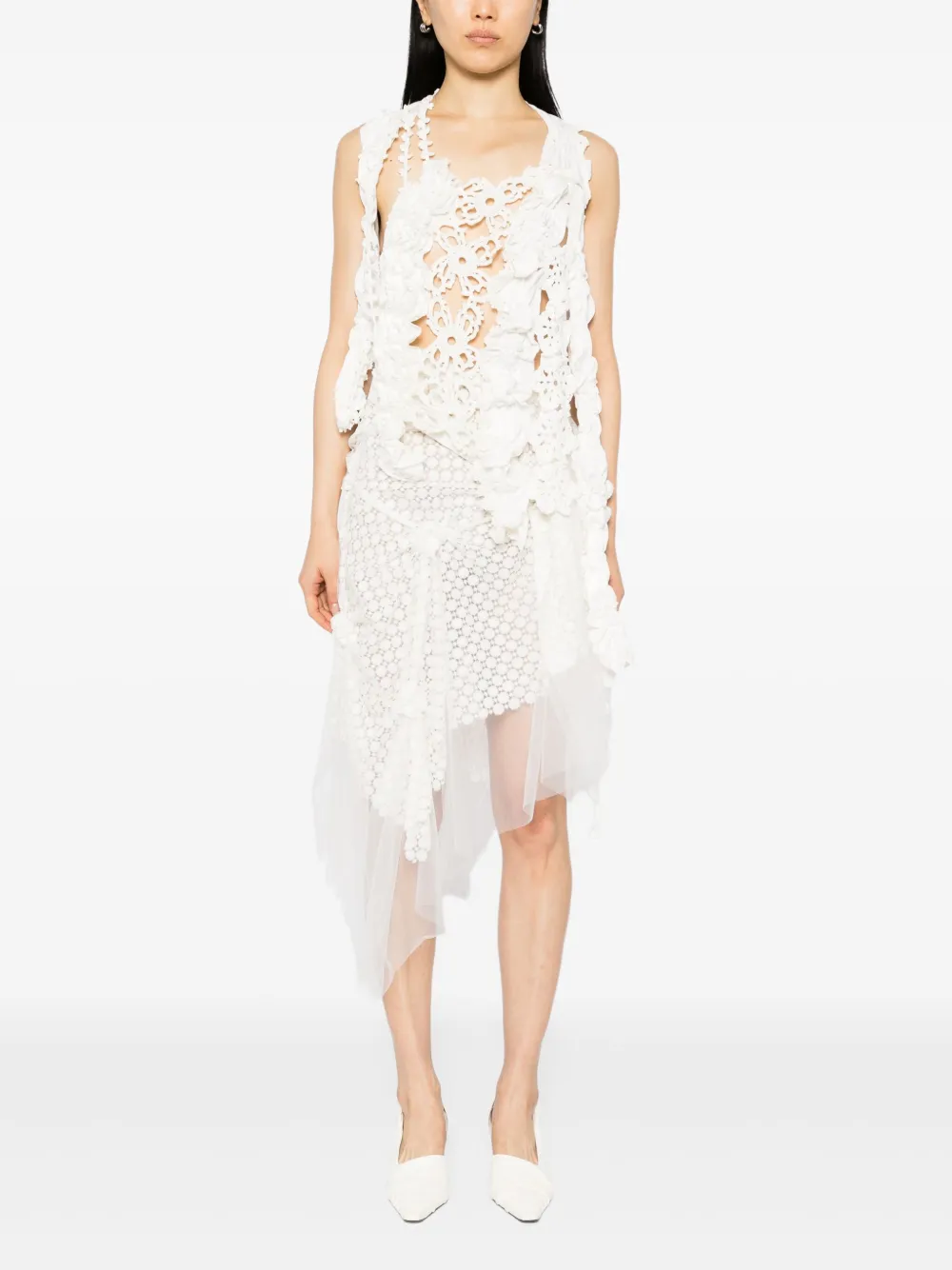 RÓISÍN PIERCE floating fleur skirt | Asymmetric & Draped Skirts | Image 2