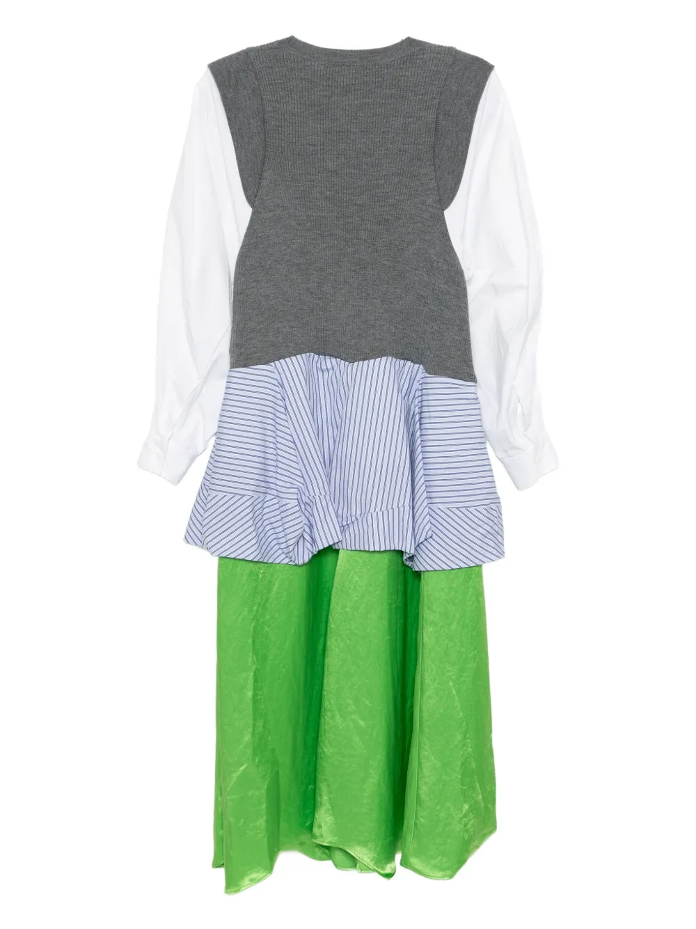 Enföld Gelaagde jurk - Grijs