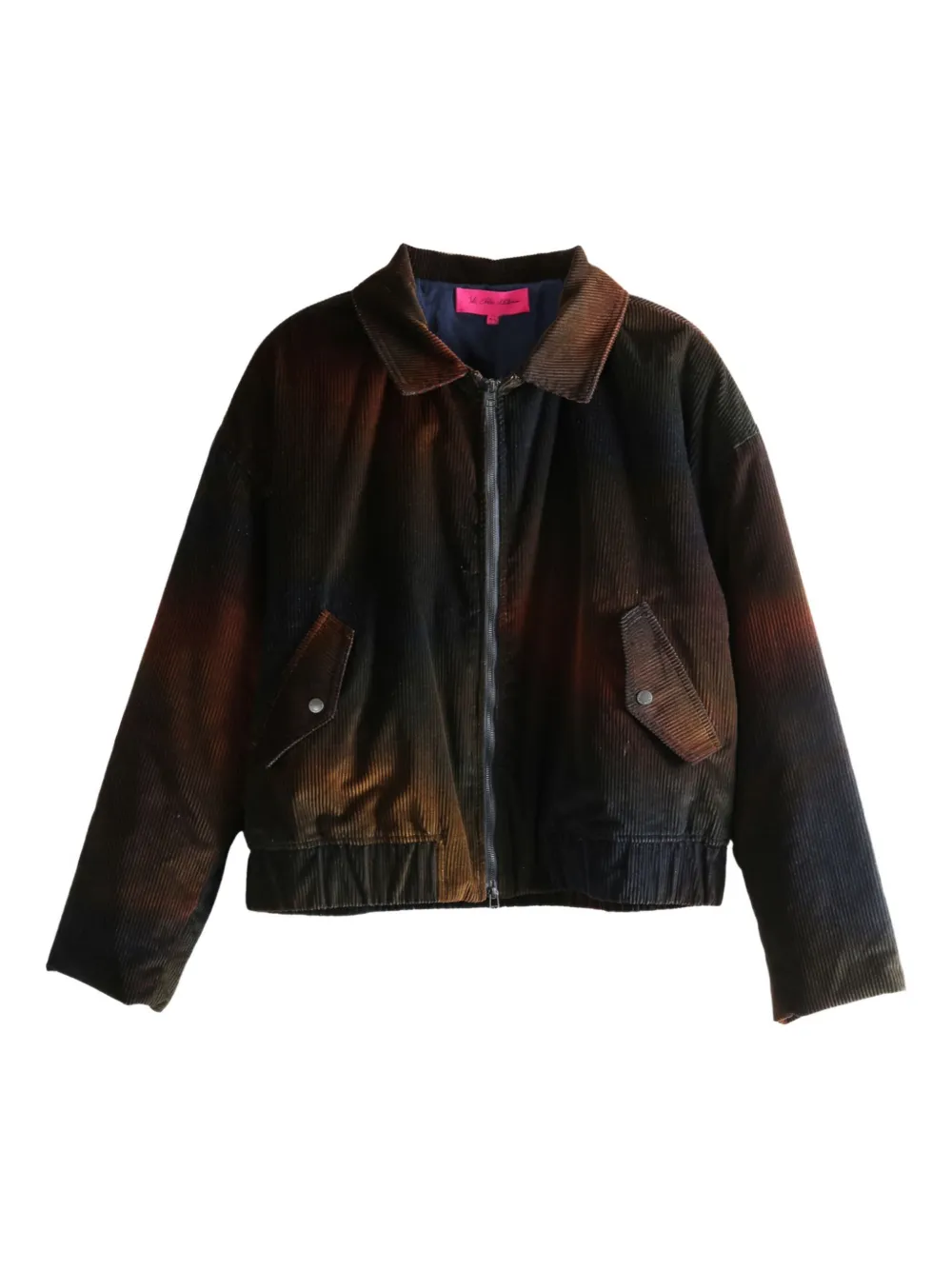 The Elder Statesman corduroy jacket | Blue | Image 1
