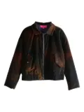 The Elder Statesman corduroy jacket - Blue