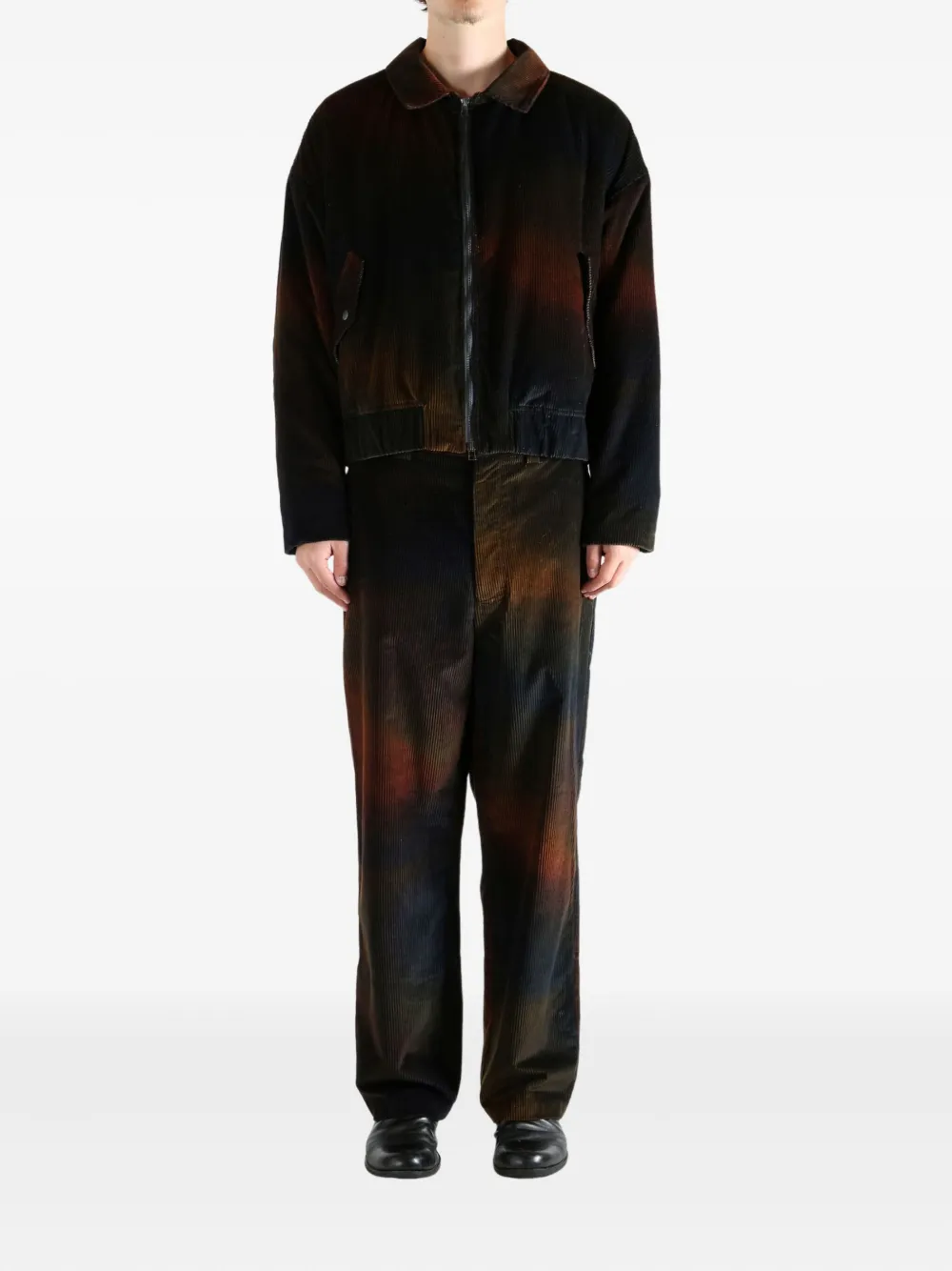 The Elder Statesman corduroy jacket | Bomber Jackets | Image 2