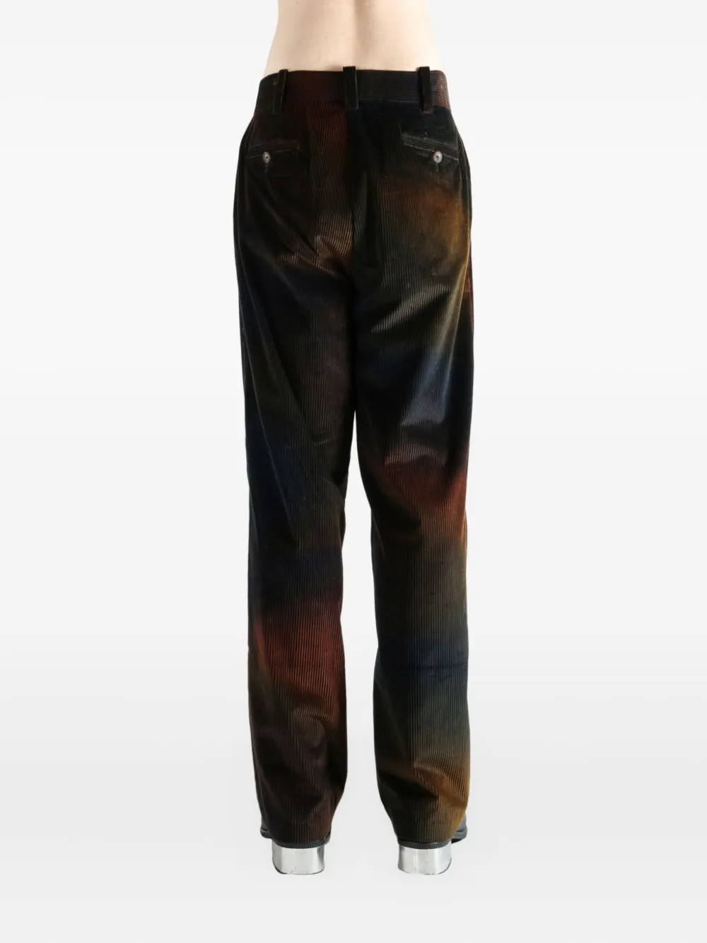 The Elder Statesman Gradient Casual Pants In Black
