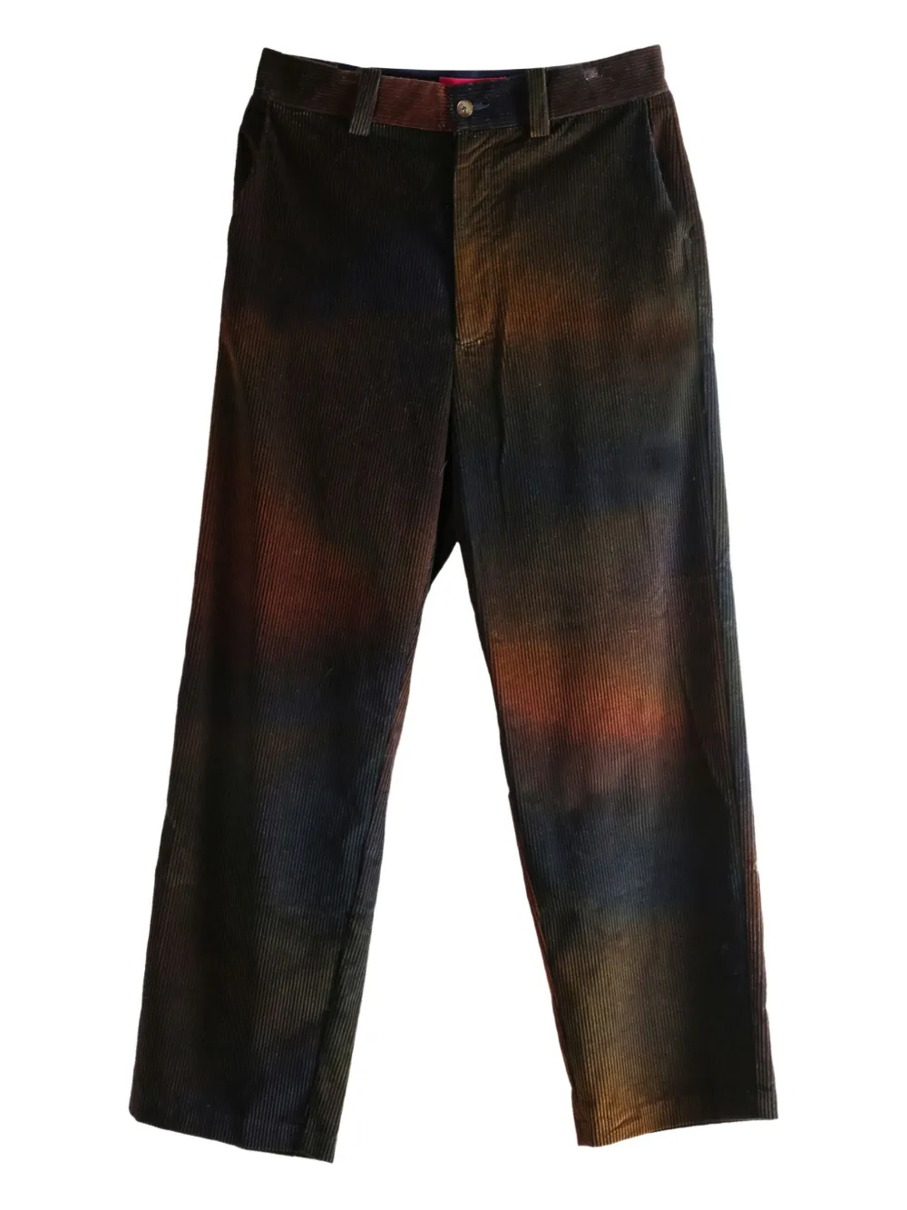 The Elder Statesman corduroy trousers | Blue | Image 1