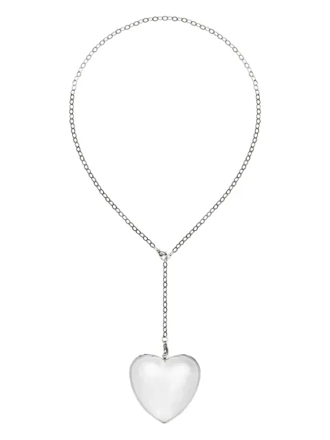 The Good Statement small Heart necklace