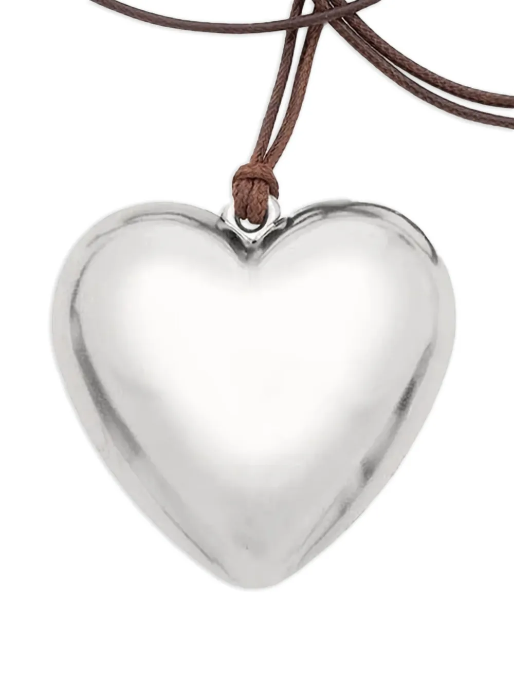 The Good Statement Spirit Big Heart necklace | Image 2