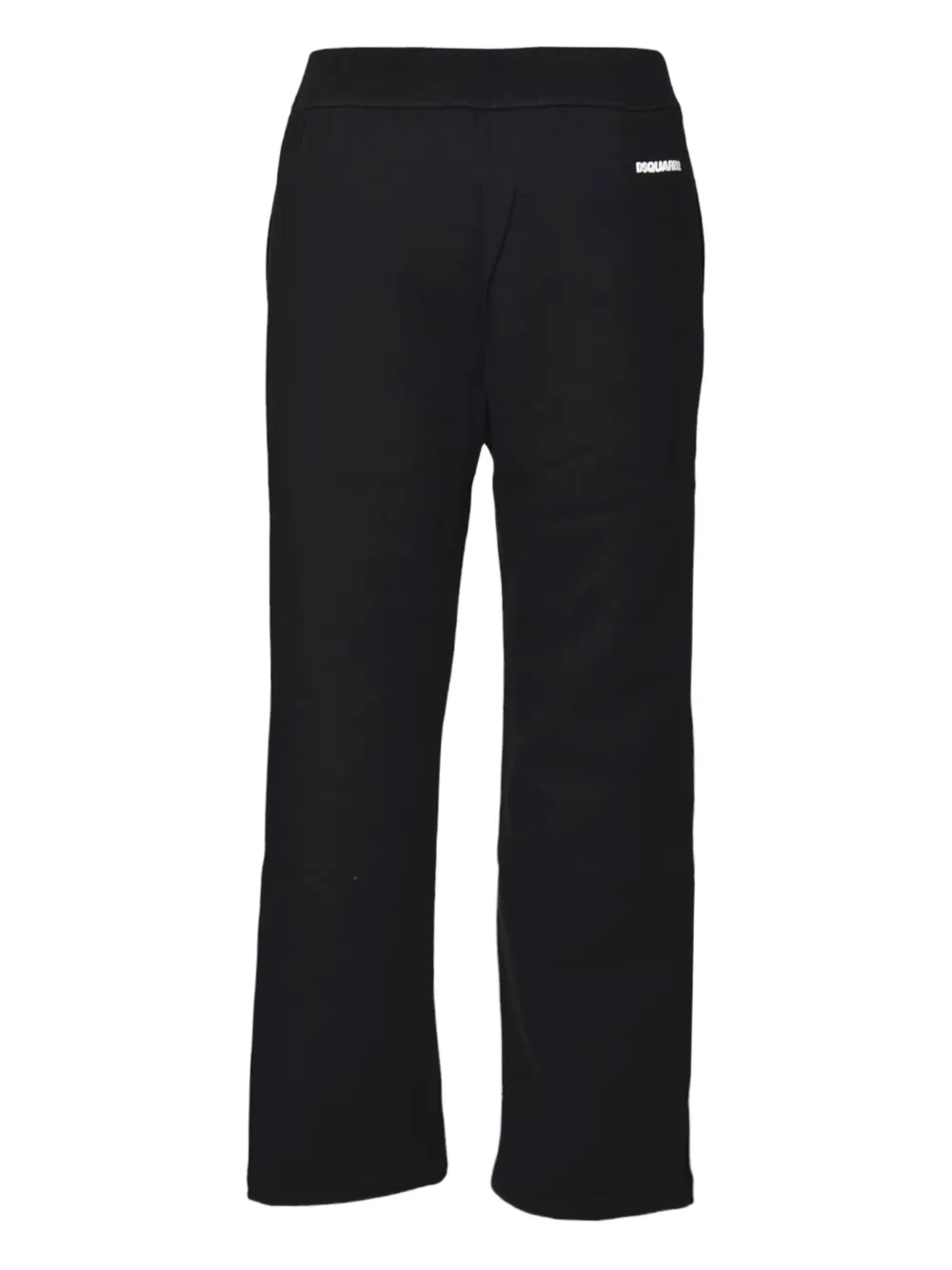 DSQUARED2 logo-detail trousers | Black | Image 1