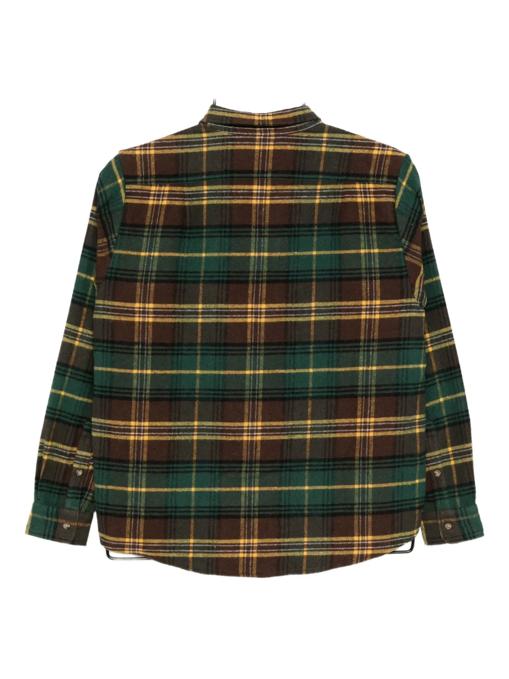 Sky High Farm Button Down Shirt In Green