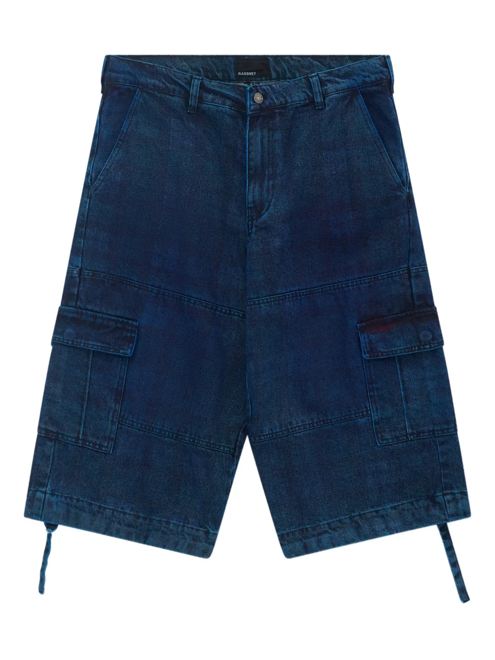 RASSVET cargo-pockets shorts | Blue | Image 1