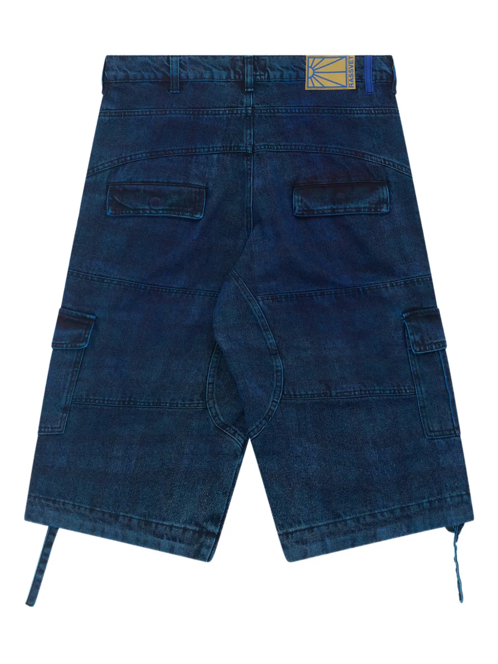 RASSVET cargo-pockets shorts - Blauw