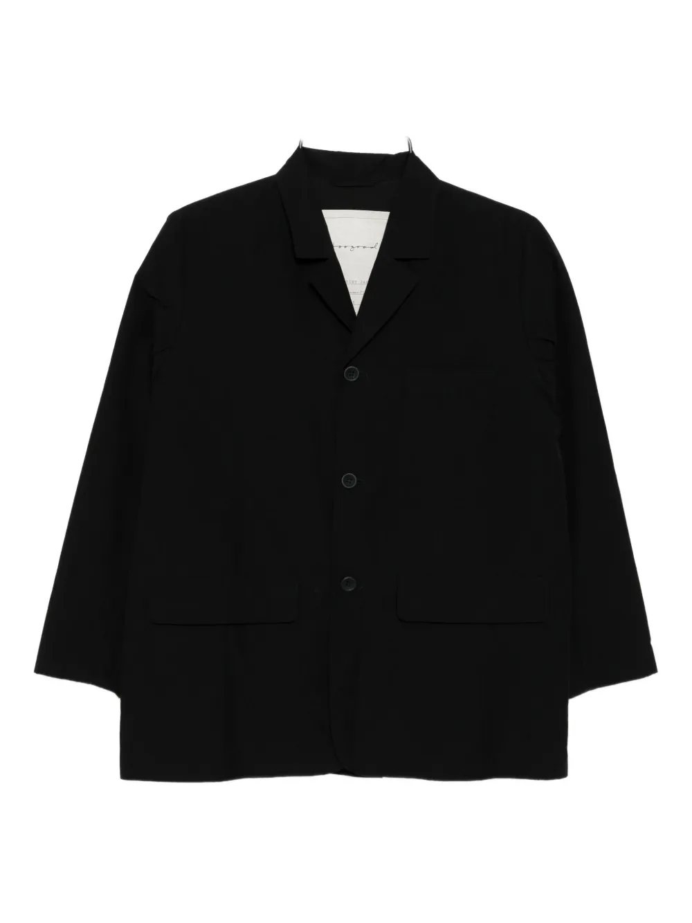 Toogood Mechanic jacket | Black | Image 1