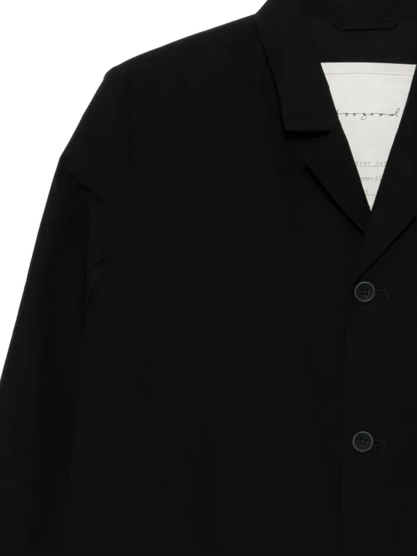 Toogood Mechanic Jacket | Black | FARFETCH RO