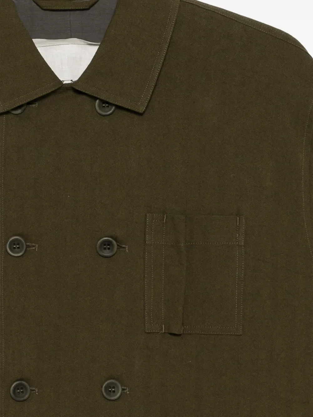Toogood Mechanic Jacket In Green