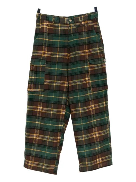 Sky High Farm flannel cargo pants