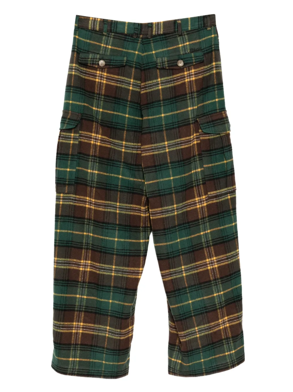 Sky High Farm flannel cargo pants | Straight-Leg Pants | Image 2