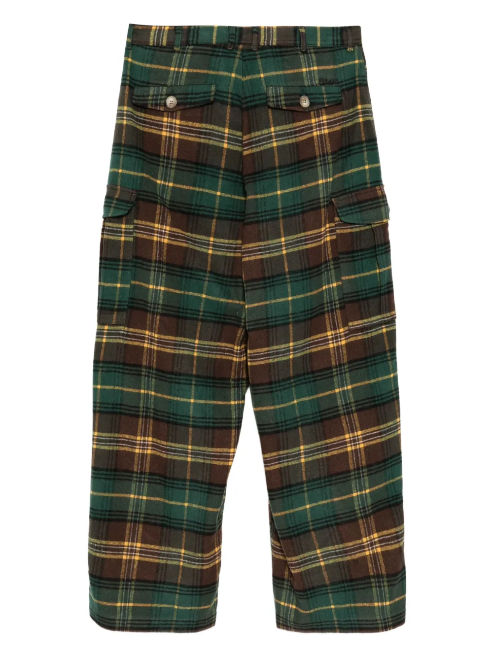 Sky High Farm بنطال كارغو متوسط | بناطيل بقصة مستقيمة | Image 2