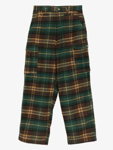 Sky High Farm flannel cargo pants