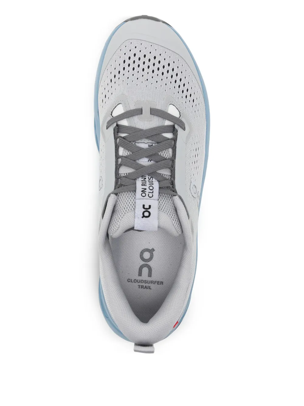 On Running Cloudsurfer Trail 2 sneakers Grijs