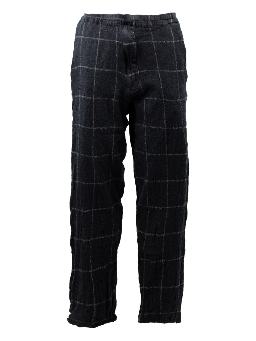 Comme des Garçons Homme checked pants | Grey | Image 1