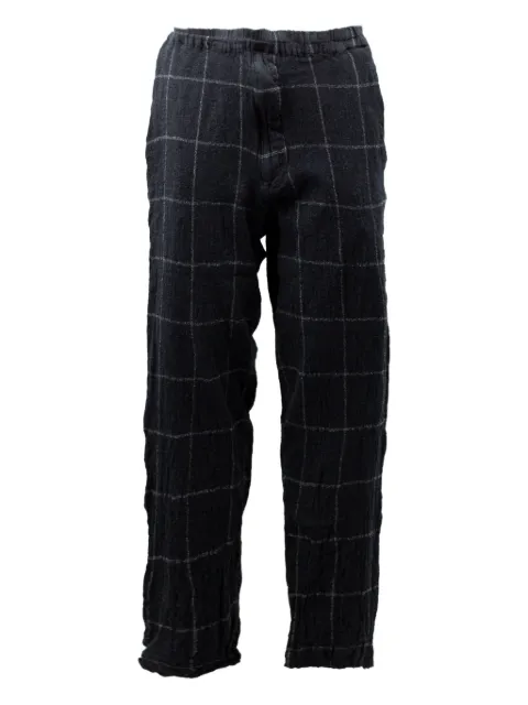 Comme des Garçons Homme checked pants