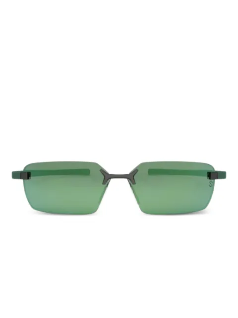 Tag Heuer Eyewear Flex rimless rectangular sunglasses