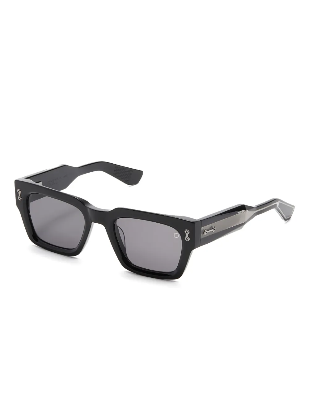 Akoni square-frame sunglasses - Zwart