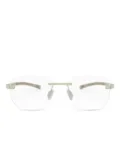 Tag Heuer Eyewear Flex rectangle glasses - Neutrals