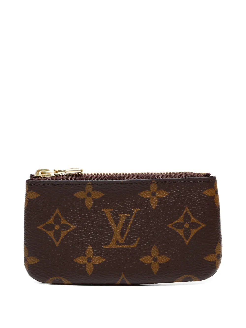Louis Vuitton Pre-Owned 2020 Pochette key case | Brown | Image 1