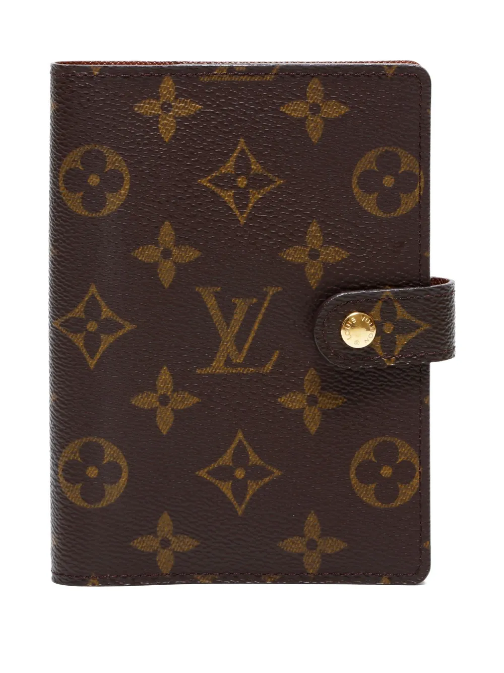 Louis Vuitton Pre-Owned 2001 Agenda PM cover | Brown | Image 1
