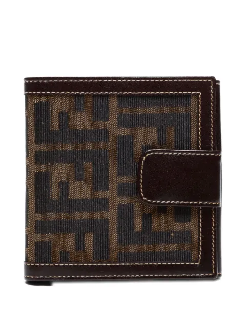 Fendi Pre-Owned 1990-2000s Zucca-pattern wallet