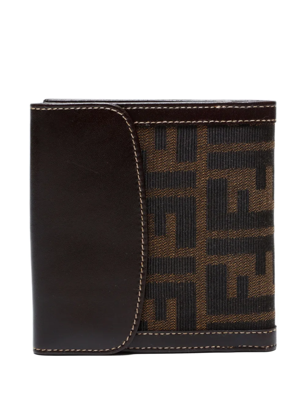 Fendi Pre-Owned 1990-2000s Zucca-pattern wallet | Image 2